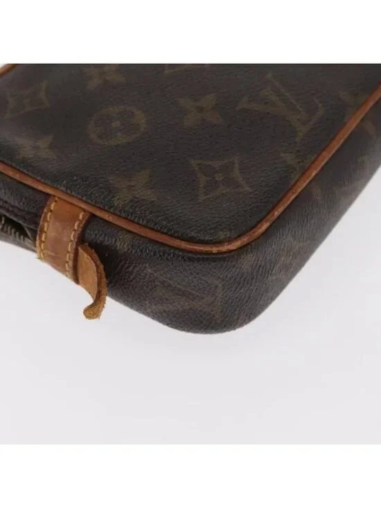 Authentic LOUIS VUITTON Monogram Marly Bandouliere Shoulder Bag M51828 LV - Picture 16 of 16